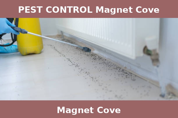 PEST CONTROL Magnet Cove